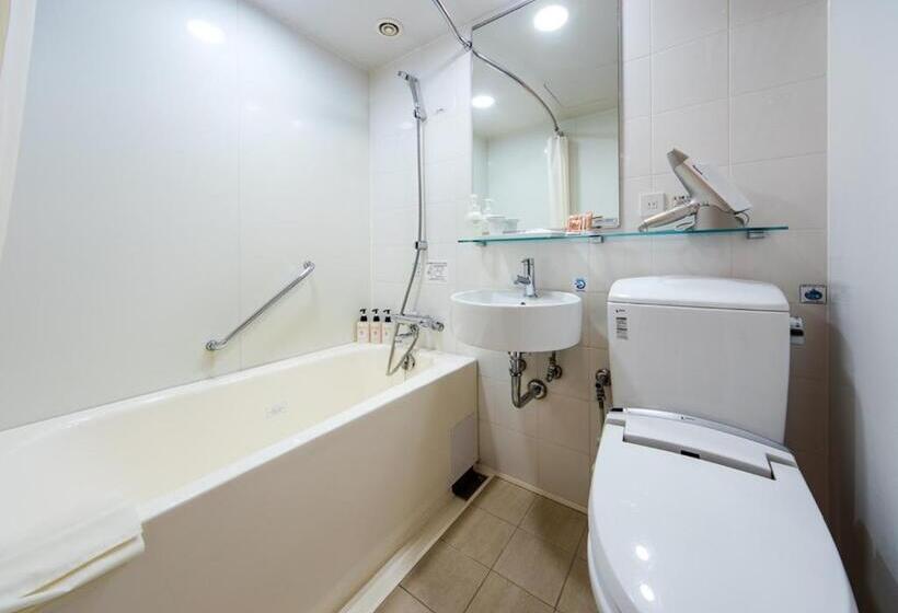 Номер Deluxe, Daiwa Roynet Hotel Hakata Gion
