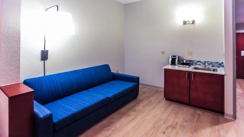 اتاق استاندارد با تخت بزرگ, Holiday Inn Express Daytona Beach   Speedway, An Ihg