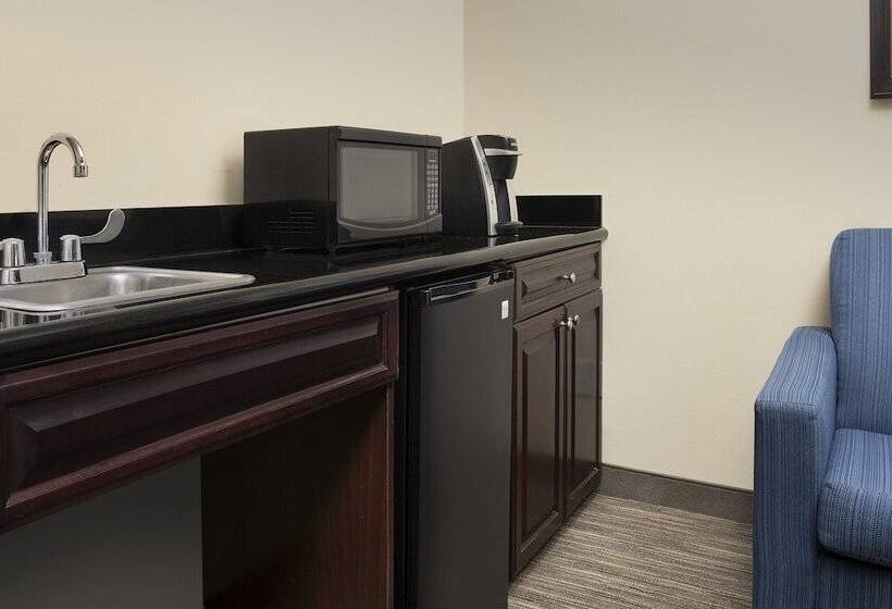 Люкс, Holiday Inn Express Hotel & Suites Uvalde By Ihg