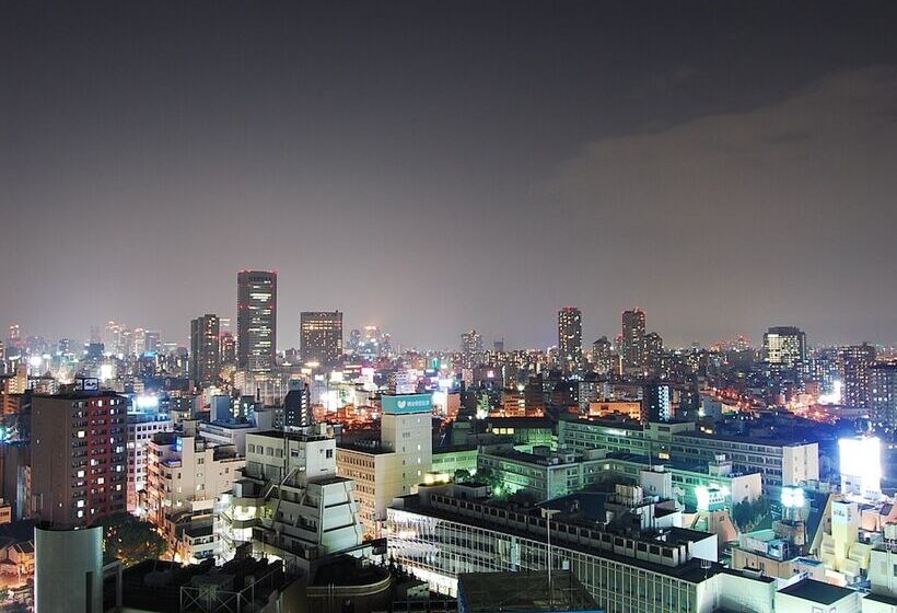 اتاق استاندارد چهار تخته, Keihan Kyobashi Grande