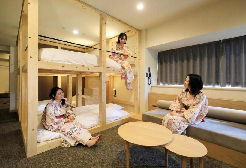 Четырехместный Номер Стандарт, Merveille Hakone Gora