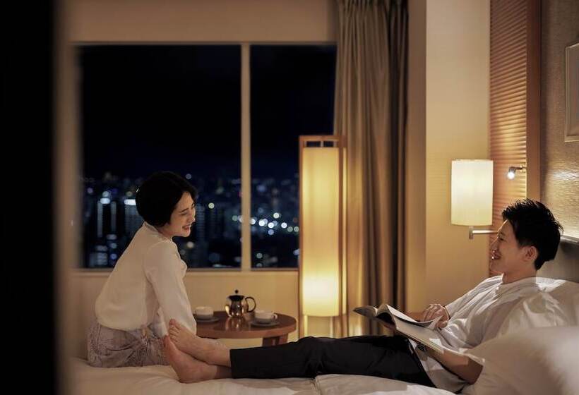 디럭스 룸, Sheraton Grand Hiroshima