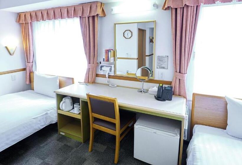 اتاق استاندارد برای معلولان, Toyoko Inn Kofu-eki Minami-guchi No.2