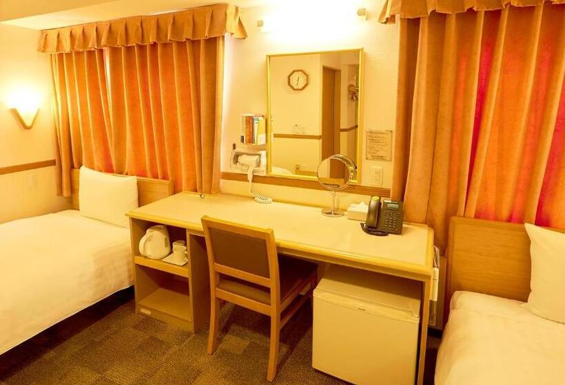 اتاق استاندارد برای معلولان, Toyoko Inn Kofu-eki Minami-guchi No.2