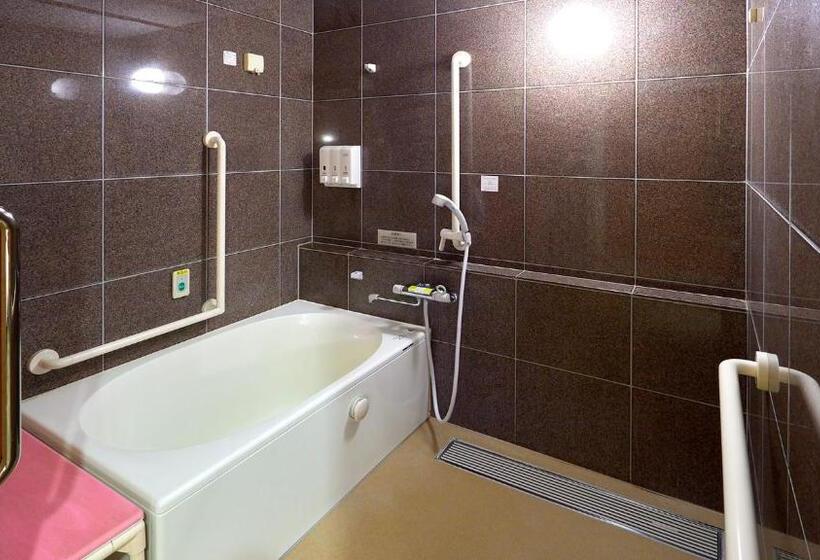 اتاق استاندارد برای معلولان, Toyoko Inn Kofu-eki Minami-guchi No.2