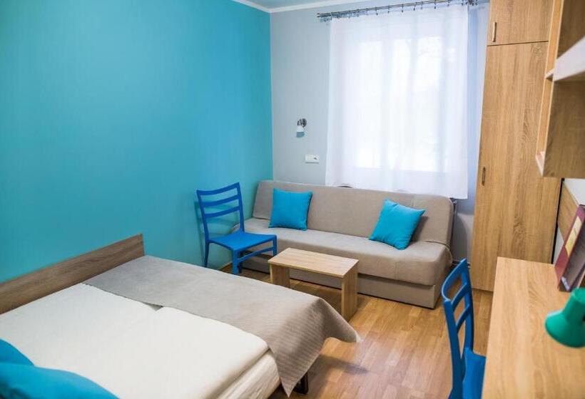 Номер Стандарт Трехместный, Eko Hotel Na Wierzynka & Park Pinokia
