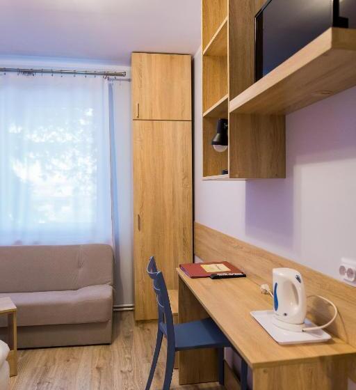 Номер Стандарт, Eko Hotel Na Wierzynka & Park Pinokia