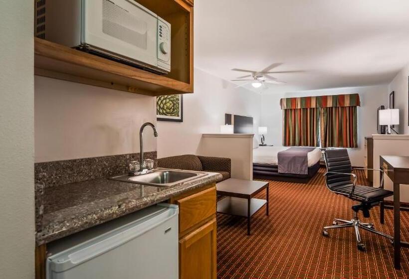 Люкс Кровать Кинг, Best Western Inn And Suites Copperas Cove