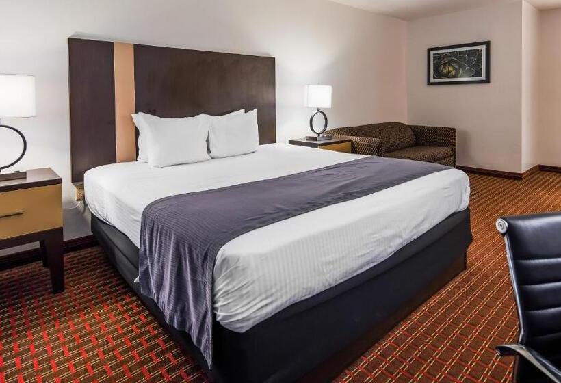Номер Стандарт Кровать Кинг Адаптированный для Инвалидов, Best Western Inn And Suites Copperas Cove