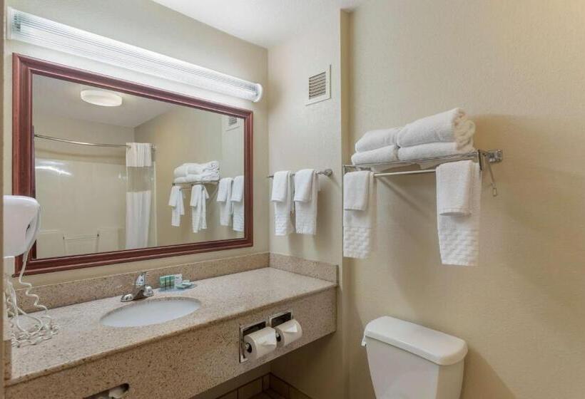 스탠다드 룸 더블 침대 2개, Best Western Lawrenceburg Inn