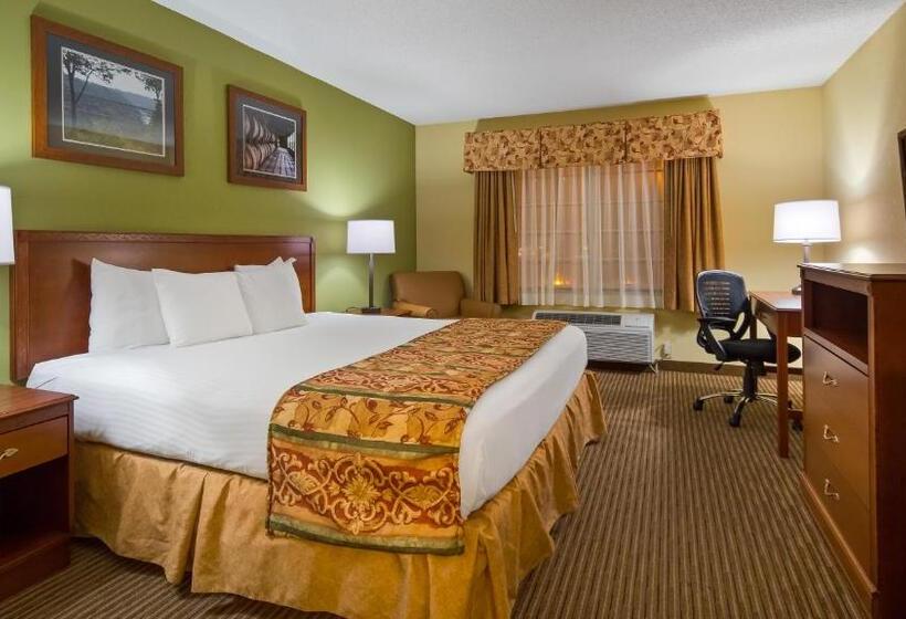 스탠다드 룸 킹사이즈 침대, Best Western Lawrenceburg Inn