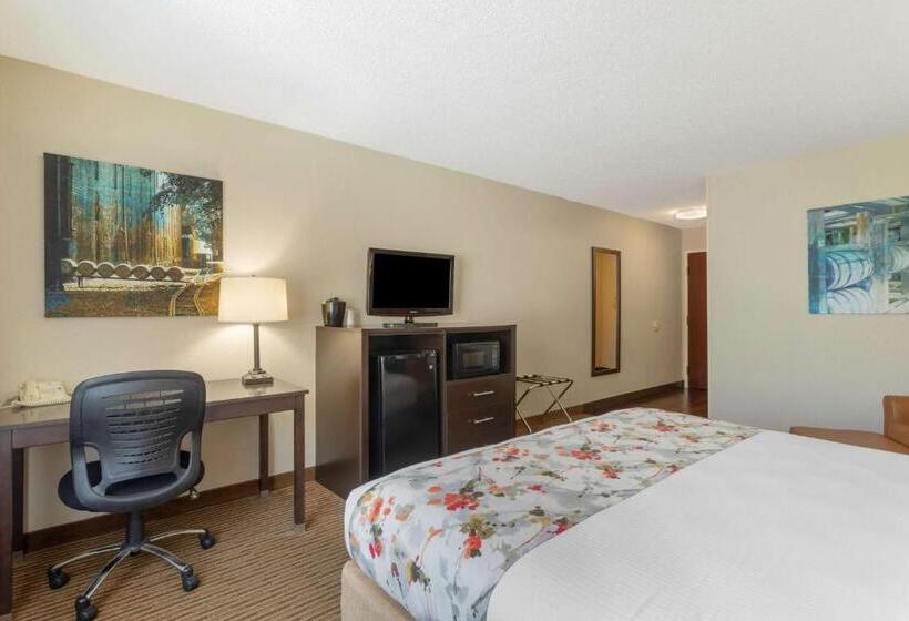 장애인을 위한 킹사이즈 침대 스탠다드 룸, Best Western Lawrenceburg Inn