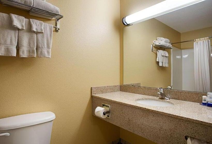 Номер Стандарт Кровать Кинг Адаптированный для Инвалидов, Best Western Penn Ohio Inn & Suites