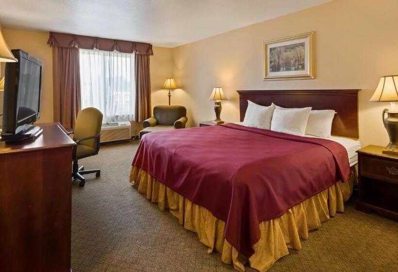 Стандартный Номер Кровать Кинг, Best Western Penn Ohio Inn & Suites