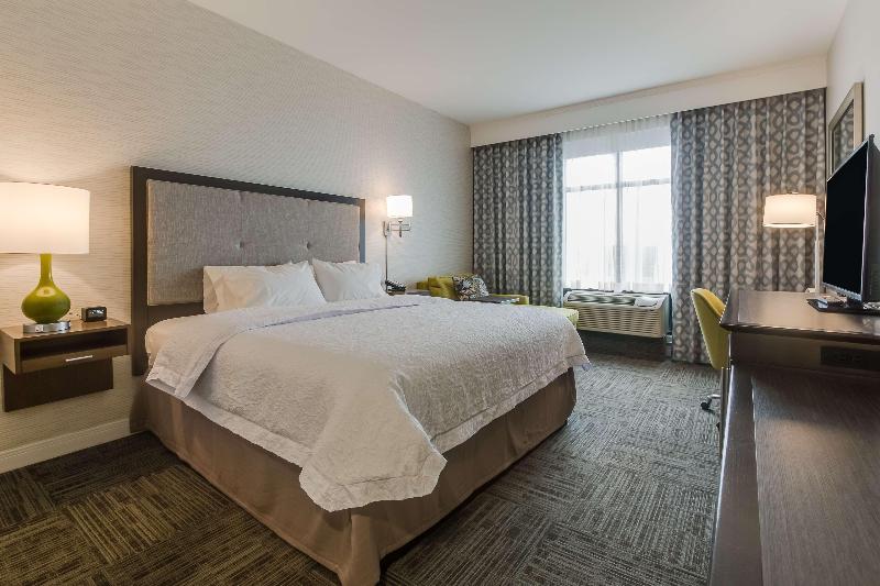 キングサイズベッドのスタンダードルーム, Hampton Inn White House