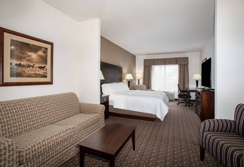Люкс, Holiday Inn Express Hotel & Suites Lander, An Ihg