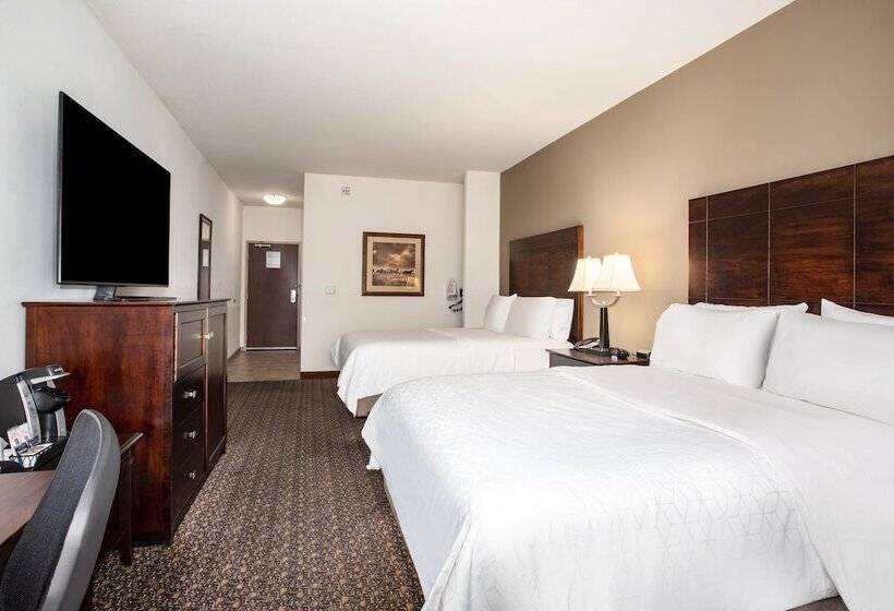 Номер Стандарт Адаптированный для Инвалидов, Holiday Inn Express Hotel & Suites Lander, An Ihg