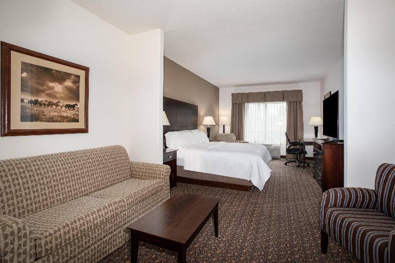 Люкс Кровать Кинг, Holiday Inn Express Hotel & Suites Lander, An Ihg