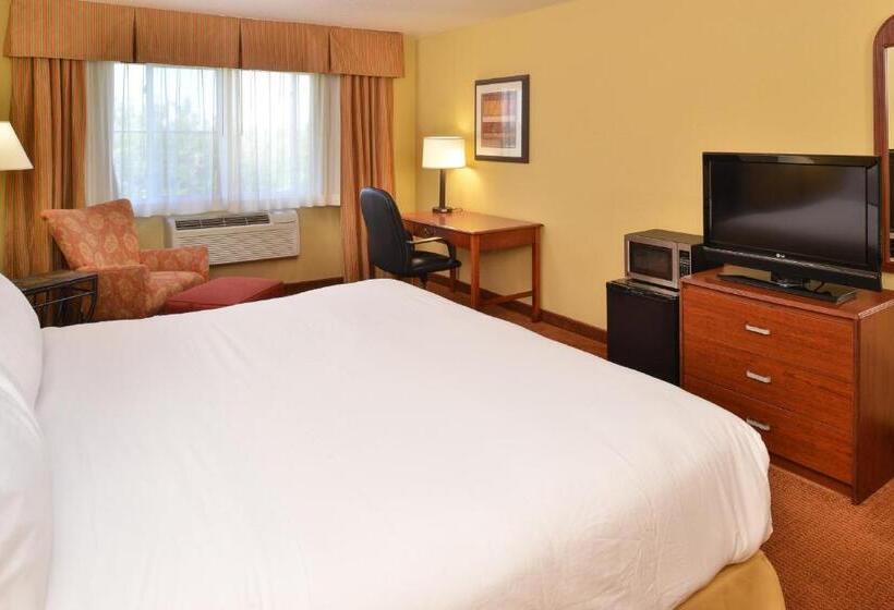 스탠다드 룸 킹사이즈 침대, Holiday Inn Stevens Point   Convention Center, An Ihg