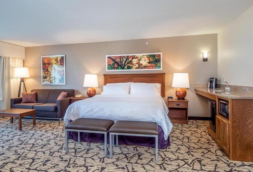 이그제큐티브 스위트 킹침대, Holiday Inn Stevens Point   Convention Center, An Ihg