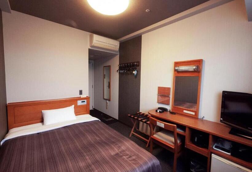 اتاق استاندارد یک نفره, Route Inn Kanazawa Ekimae