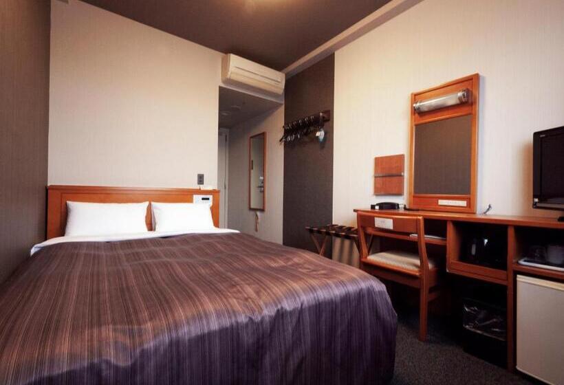 اتاق عادی با تخت دوبل, Route Inn Kanazawa Ekimae