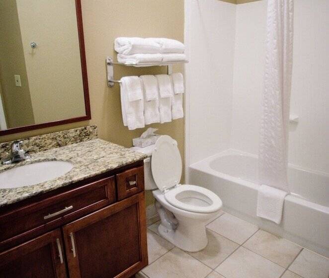 标准工作室, Candlewood Suites Temple, An Ihg
