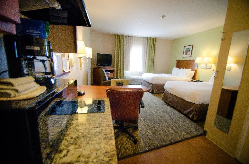 标准工作室, Candlewood Suites Temple, An Ihg