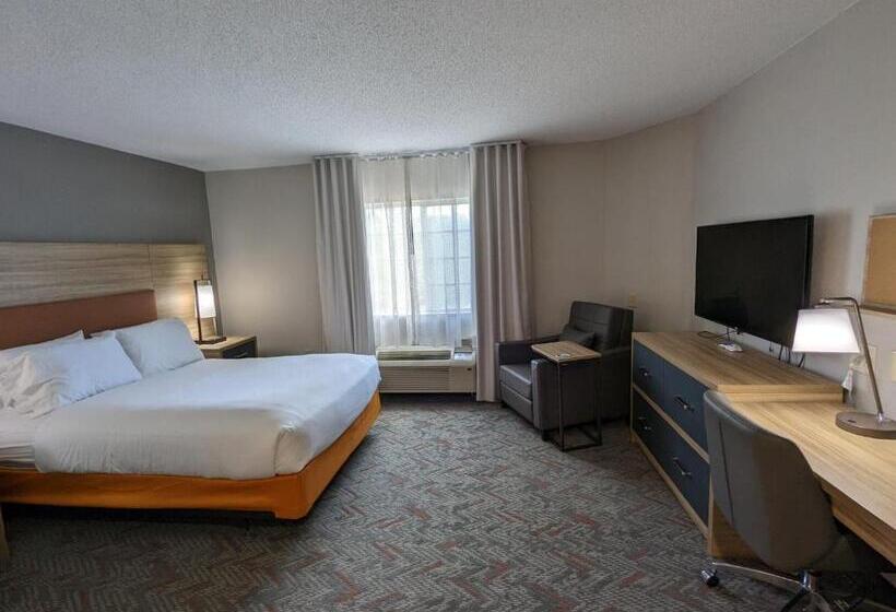 Escritório Estándar, Candlewood Suites Wilson, An Ihg