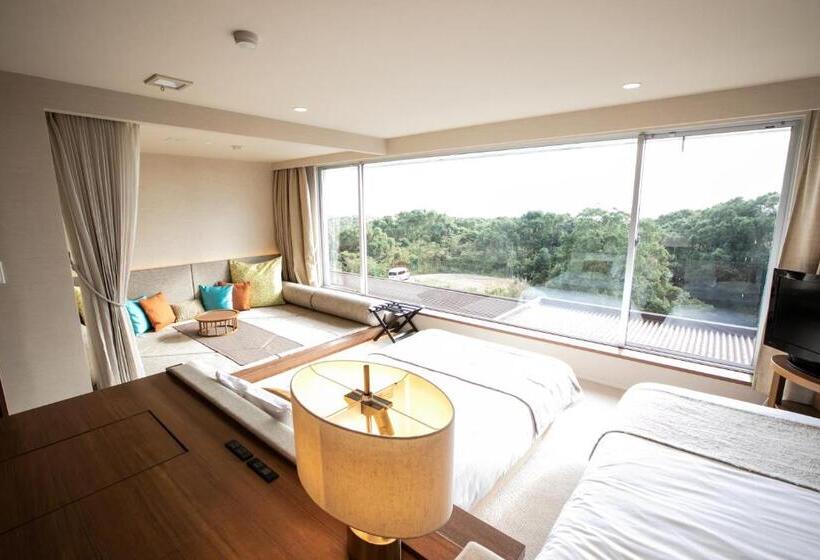 디럭스 4인 룸, Nemu Resort Hotel Nemu
