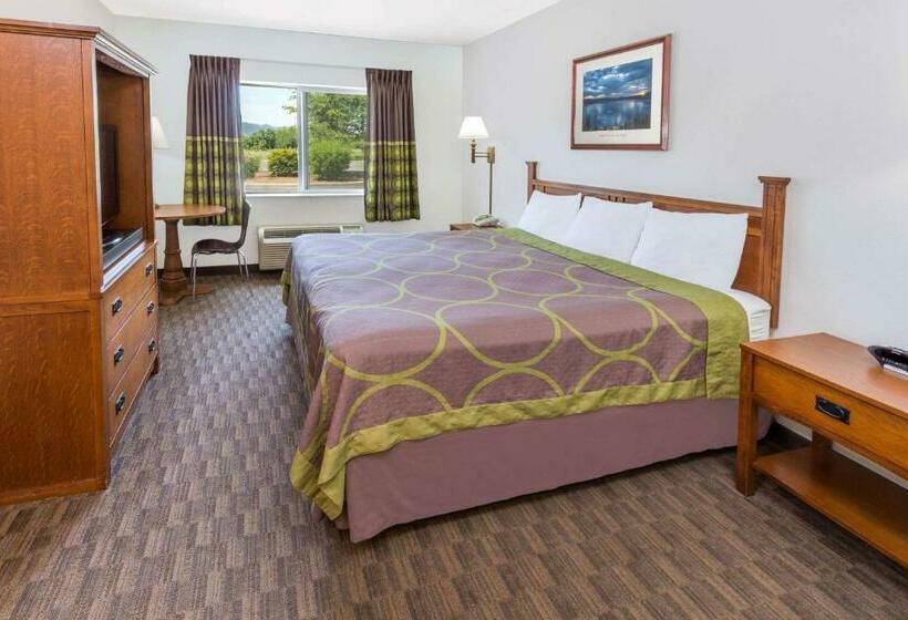 اتاق استاندارد با تخت بزرگ, Super 8 By Wyndham Central Pt Medford