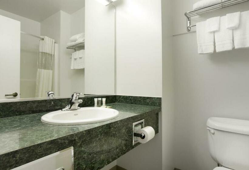 اتاق استاندارد با تخت بزرگ, Super 8 By Wyndham Central Pt Medford