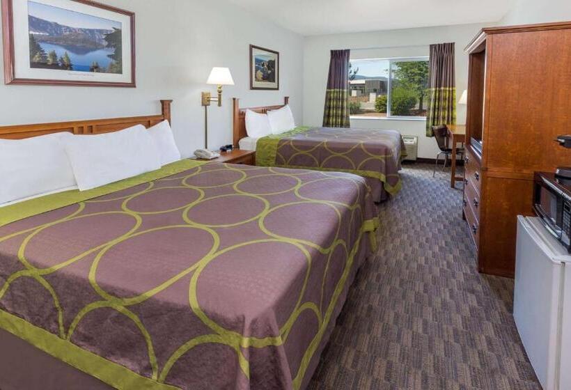اتاق استاندارد, Super 8 By Wyndham Central Pt Medford