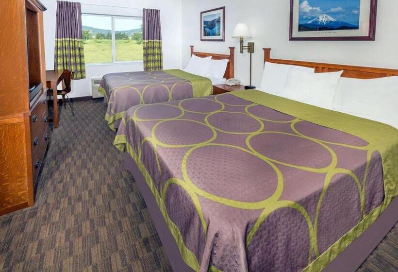اتاق استاندارد, Super 8 By Wyndham Central Pt Medford
