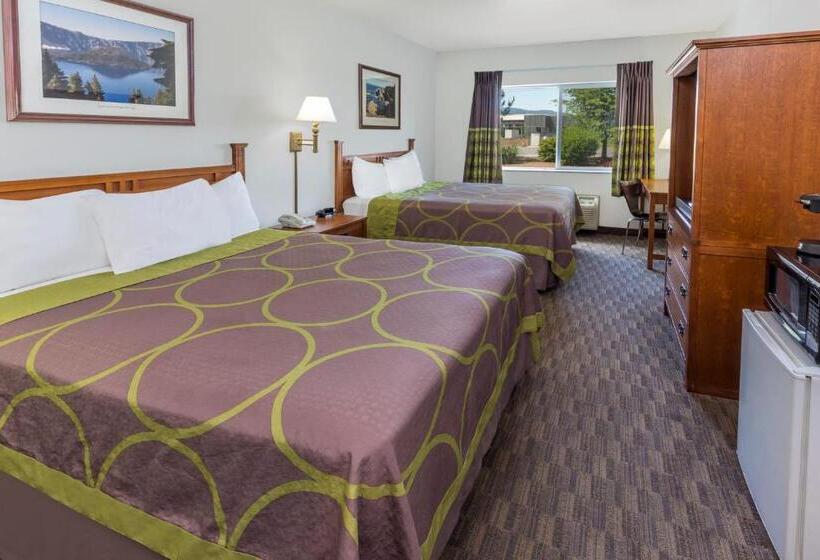 اتاق استاندارد, Super 8 By Wyndham Central Pt Medford