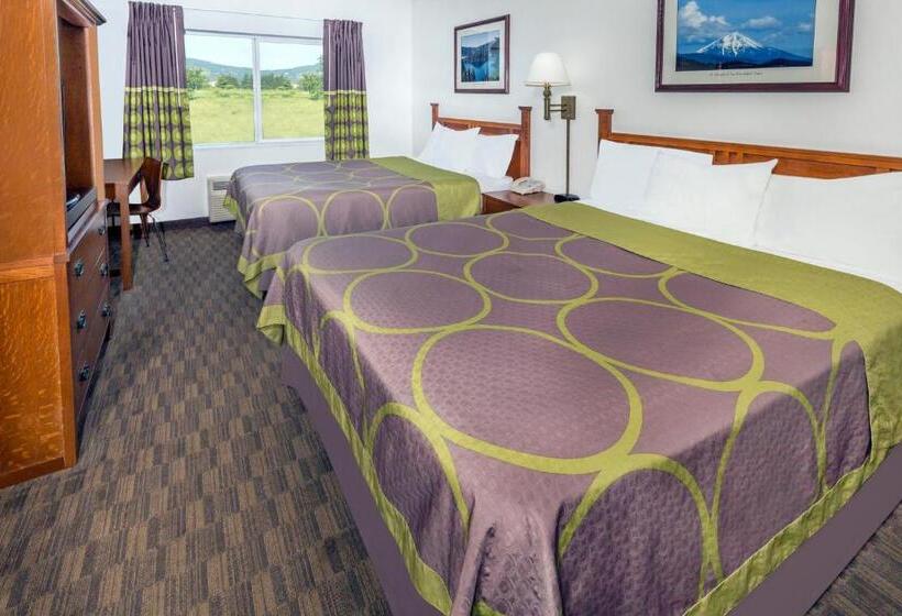 اتاق استاندارد, Super 8 By Wyndham Central Pt Medford