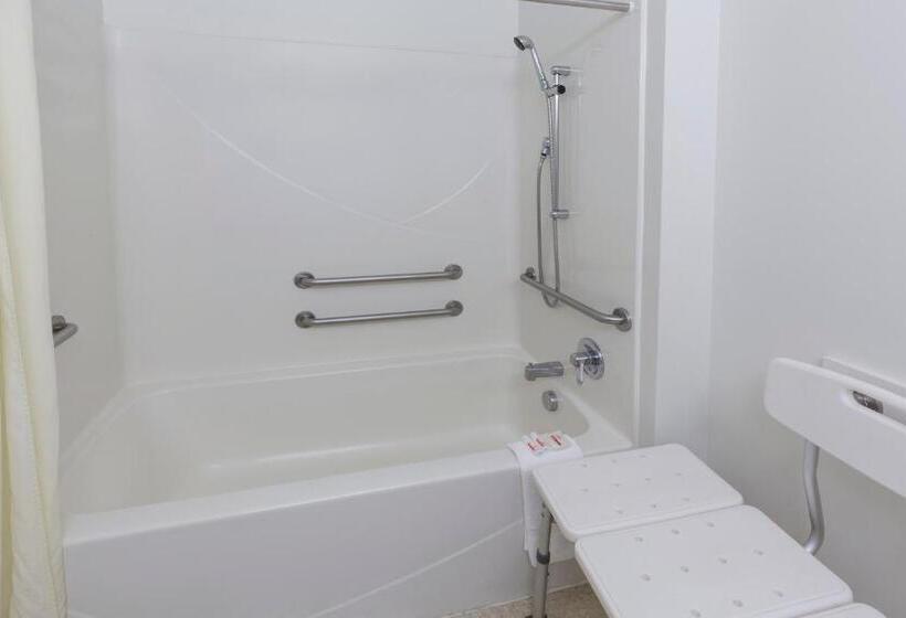اتاق استاندارد برای معلولان, Super 8 By Wyndham Central Pt Medford