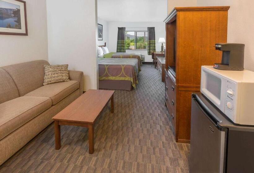 استودیوی استاندارد, Super 8 By Wyndham Central Pt Medford