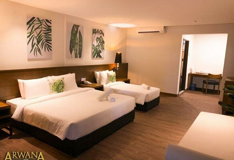 اتاق سوپریور, Arwana Perhentian Eco & Beach Resort