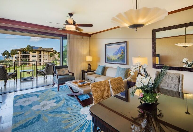 Вилла 2 Спальни, Koloa Landing Resort At Poipu, Autograph Collection