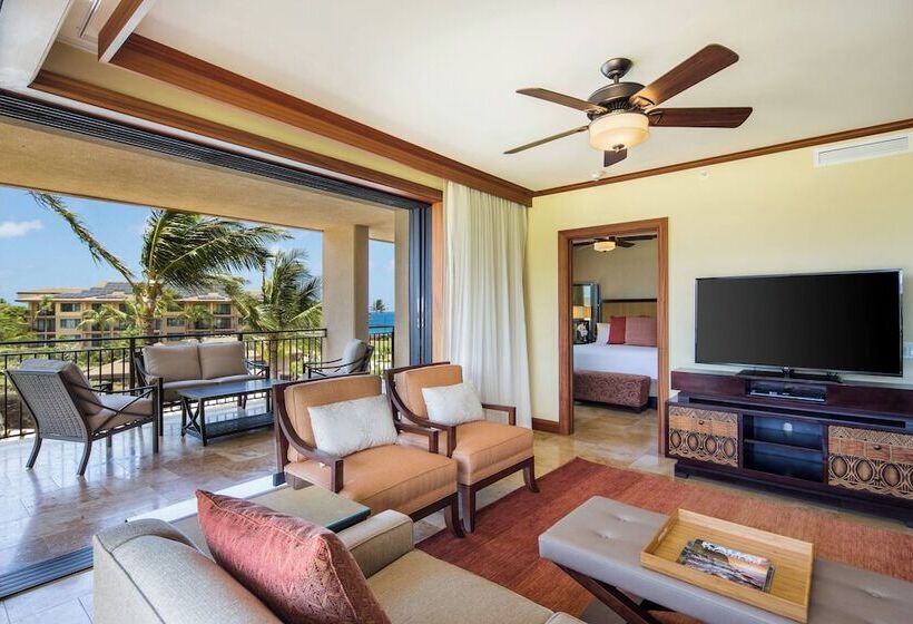Вилла 3 Спальни, Koloa Landing Resort At Poipu, Autograph Collection