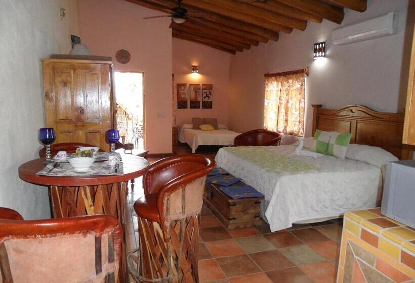 غرفة ديلوكس عائلية, Casa Virgilios B&b