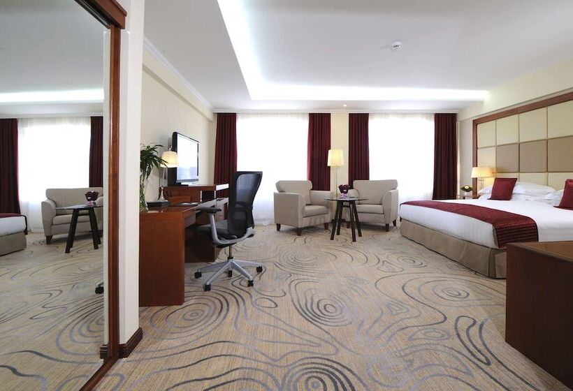 اتاق لوکس, Kempinski Hotel Khan Palace