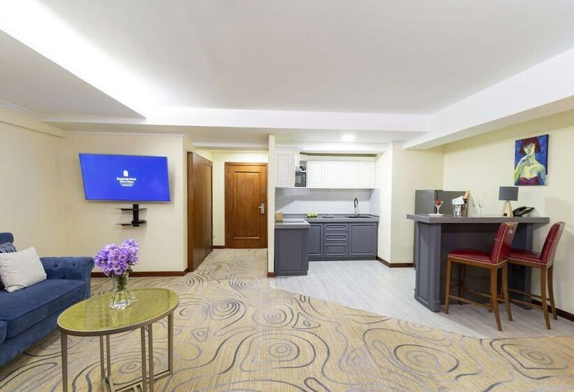 سوییت لوکس, Kempinski Hotel Khan Palace