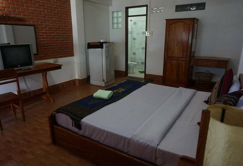 اتاق استاندارد با چشم‌انداز باغ, Mekong Paradise Resort