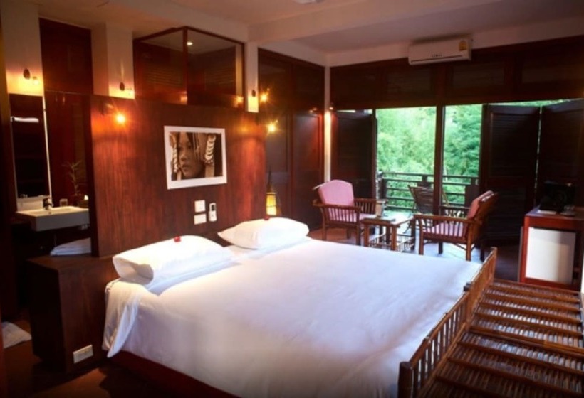 Люкс Повышенной Комфортности, The Sanctuary Pakbeng Lodge