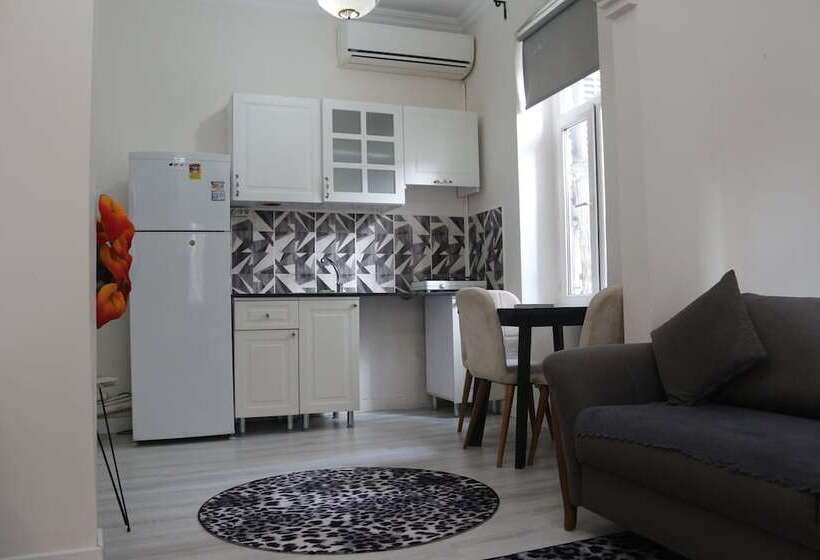 １ベッドルームアパートメント, Taksim Hostel Green House Istanbul