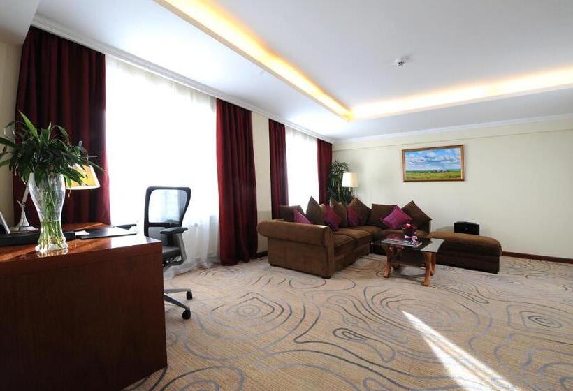 سوییت سوپریور, Kempinski Hotel Khan Palace