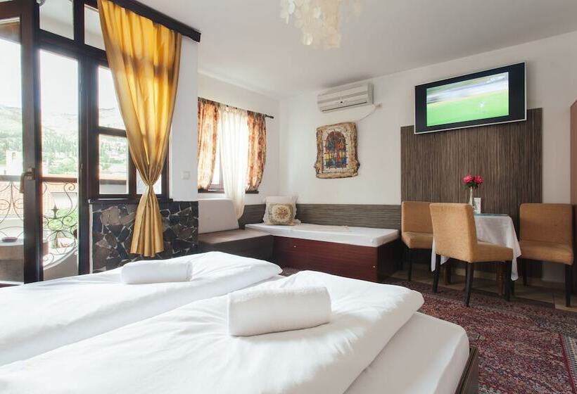 اتاق استاندارد چهار تخته, Villa Anri