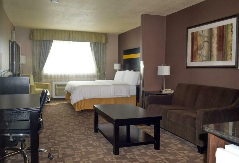 Suíte Cama King, Holiday Inn Express And Suites Dawson Creek, An Ihg